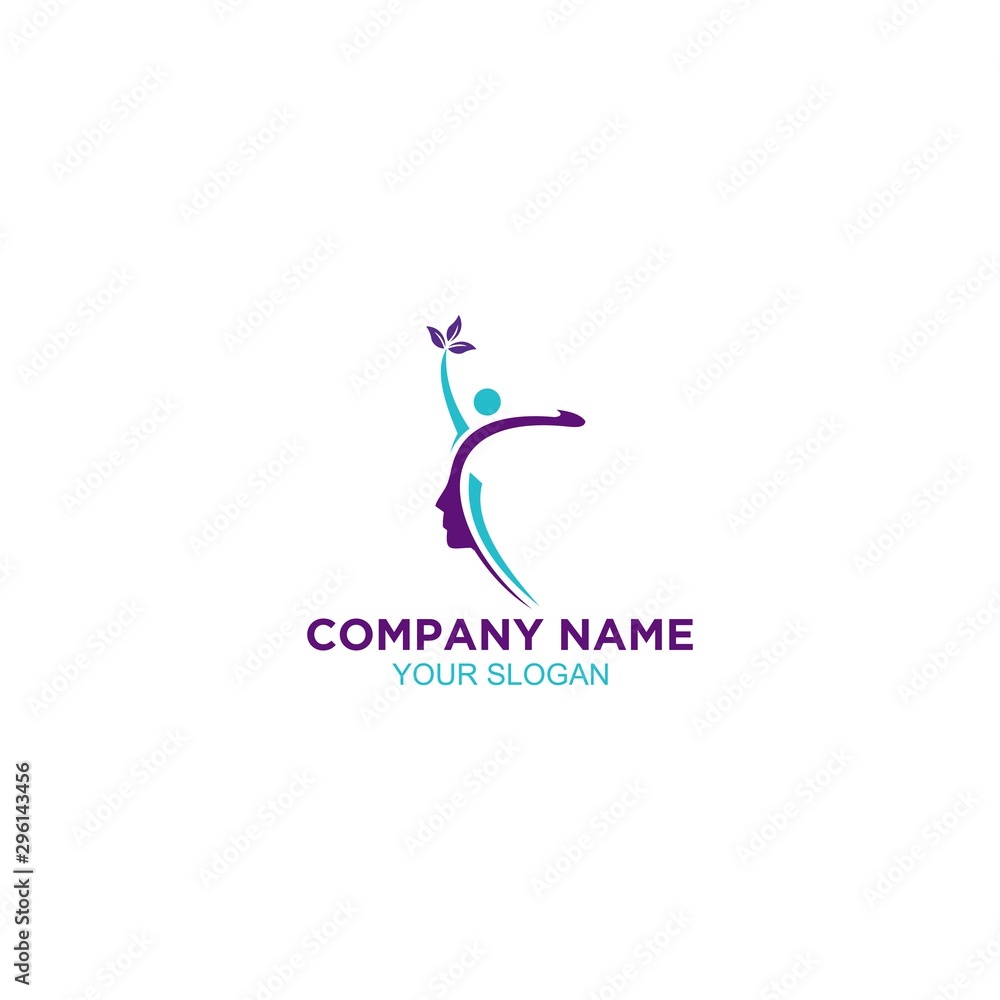 Wellness and Skin Crae Logo Design Vector Wellness and Skin Crae Logo Design Vector