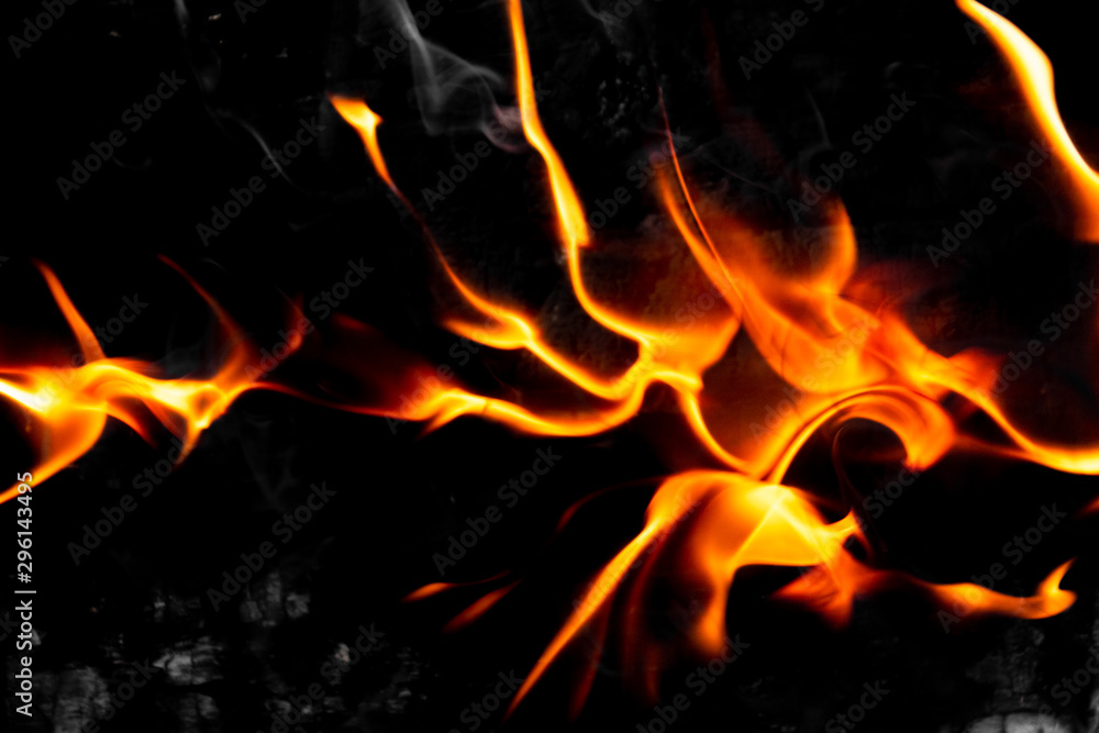 Bright blazing fire. Fire. The texture of fire. Bright blazing fire. Fire. The texture of fire.