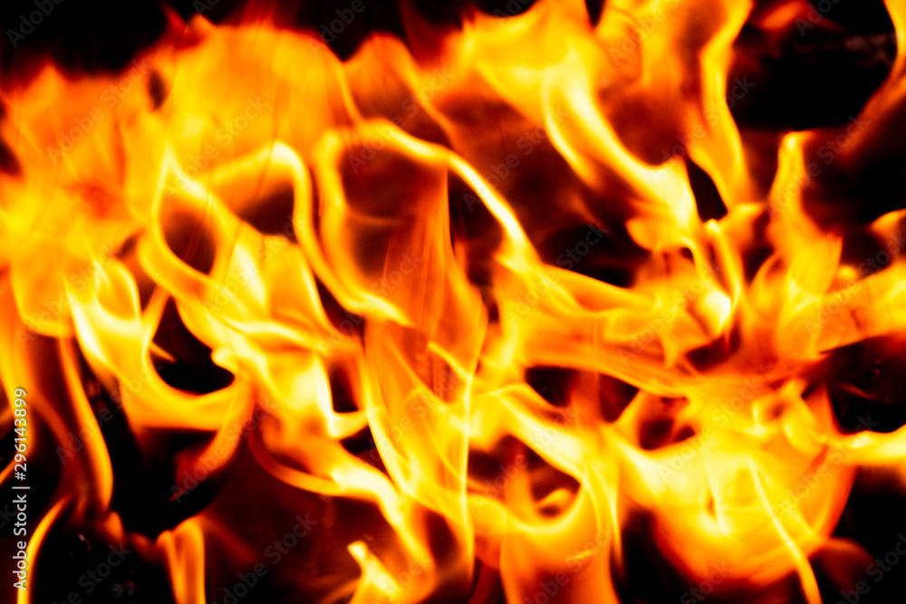 Bright blazing fire. Fire. The texture of fire. Bright blazing fire. Fire. The texture of fire.