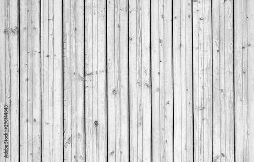 Wooden wall texture in black and white.