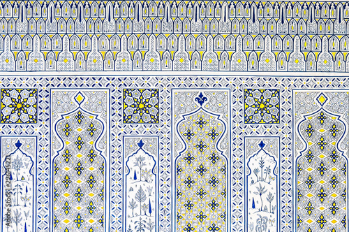 Fototapeta Islamic geometrical mosaic pattern