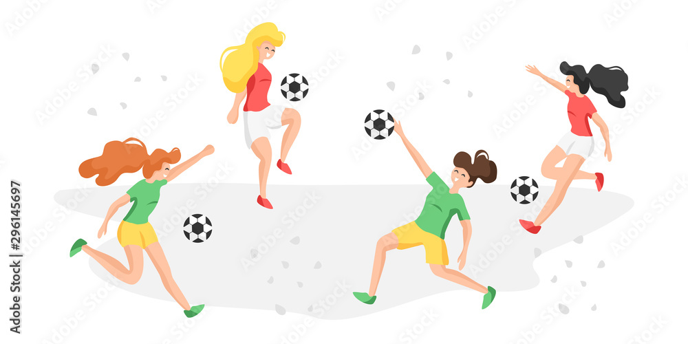 women football set women football set