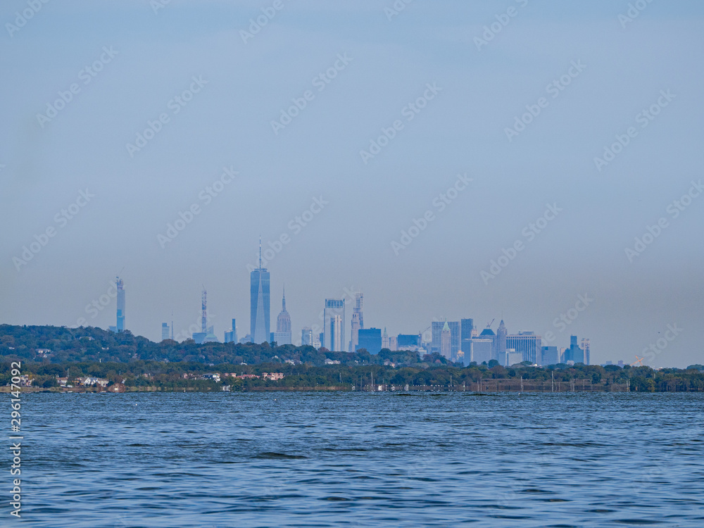 New York Skyline from the water