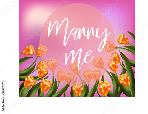 Valentine pink background with starry lights