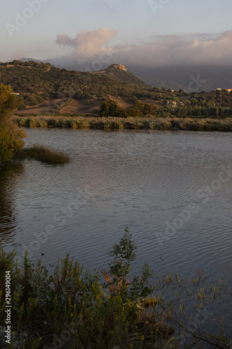 Paysage de Sagone Corse photo