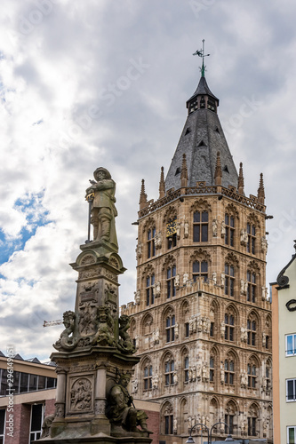 Historic town hall of Cologne