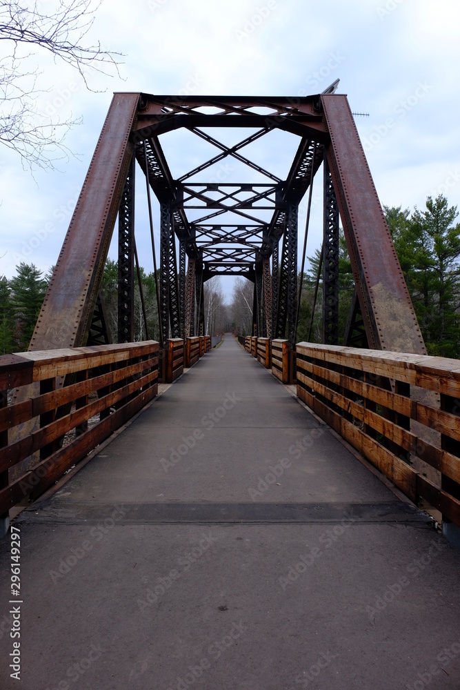 Fototapeta premium Bridge view