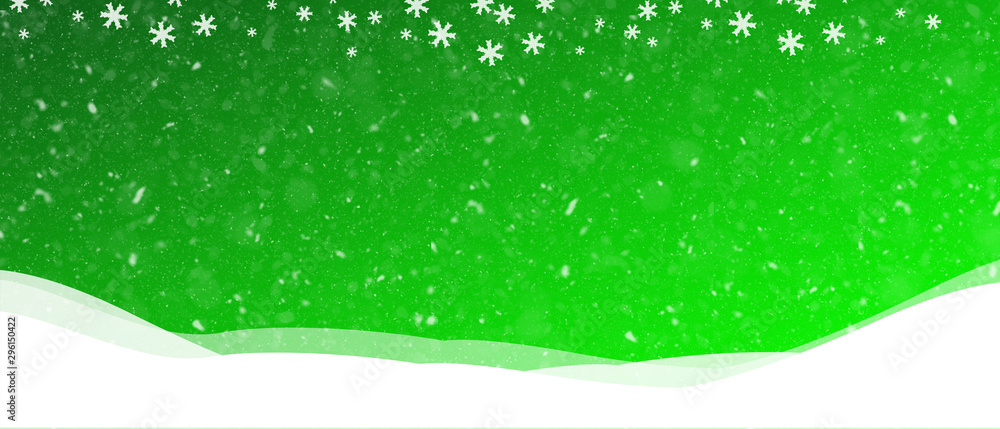 Fototapeta premium Tarjeta de Navidad