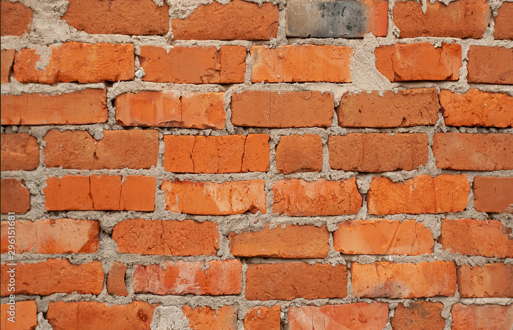 Fototapeta premium Textures of rusty iron with peeling paint