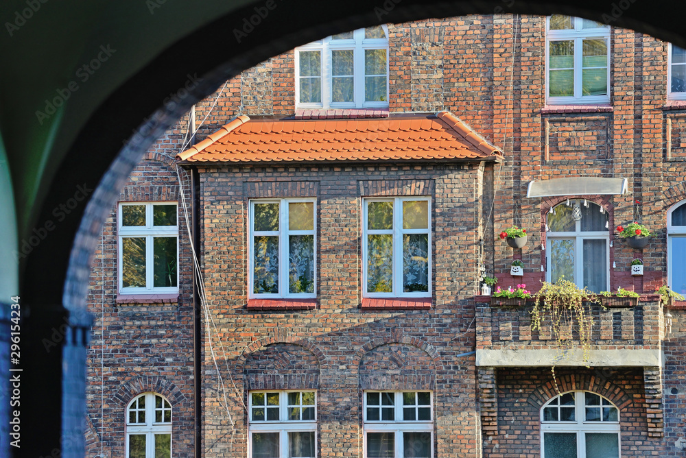Fototapeta premium Osiedle Nikiszowiec- Katowice.