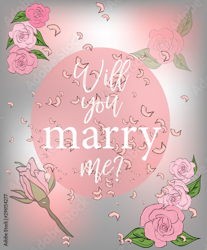 Valentine pink background with starry lights