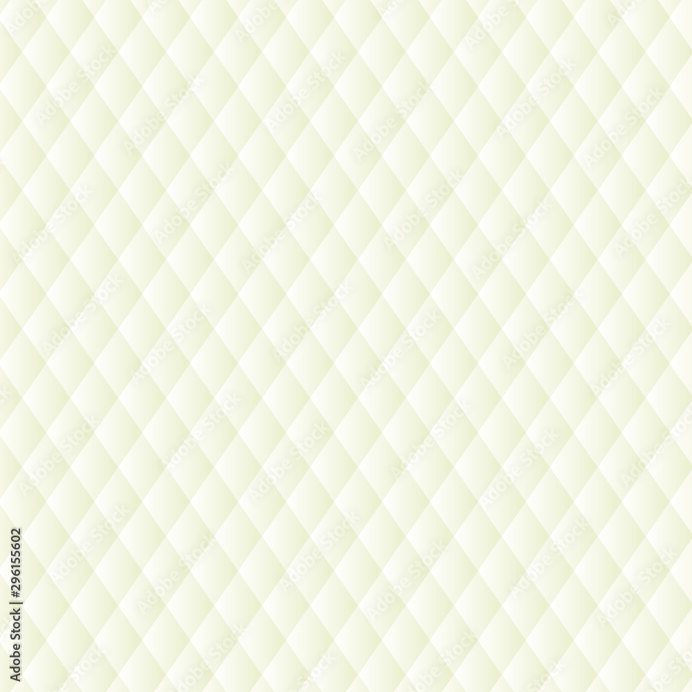 Fototapeta premium Green vector rhombus pattern background