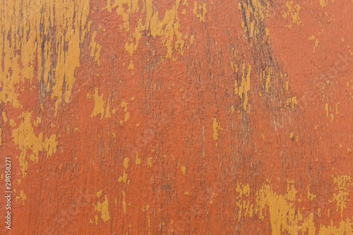 Closeup old wood background and texture