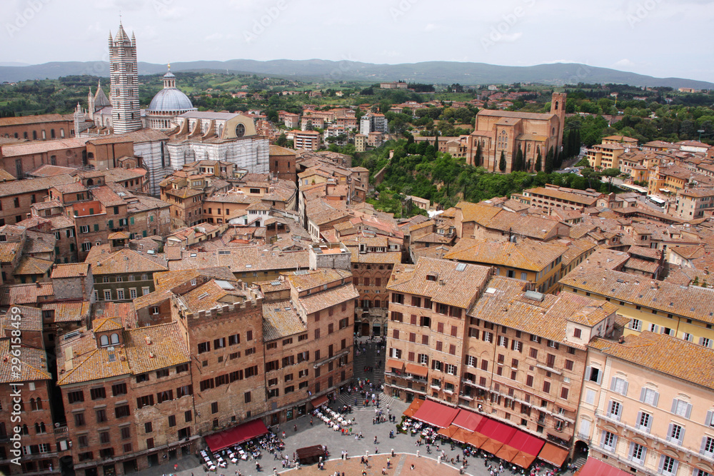 Obraz premium Siena Włochy