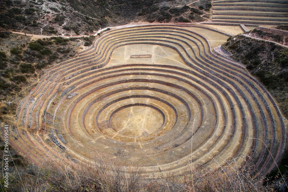 Moray, Cusco, Peru Moray, Cusco, Peru