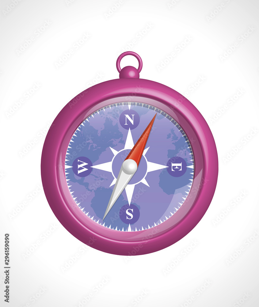compass isolated on white background compass isolated on white background