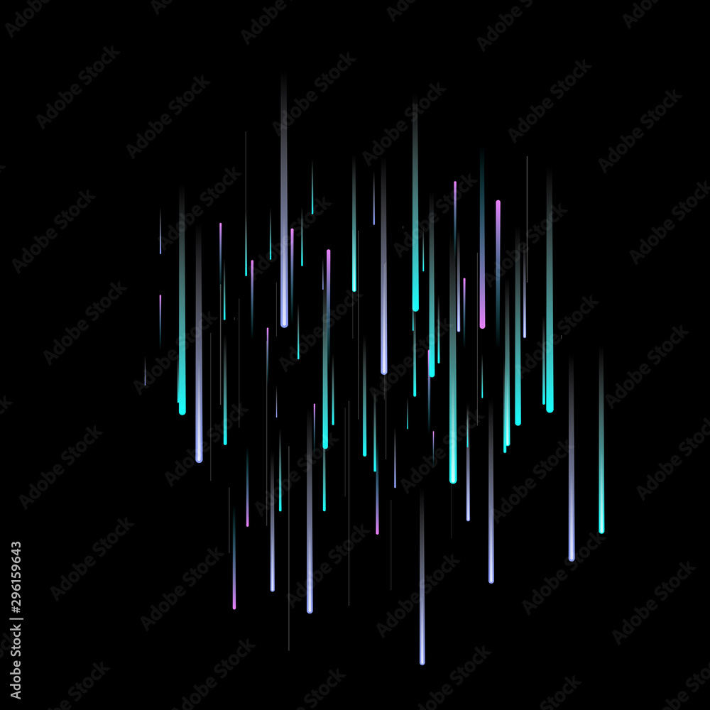Fast Effect. Motion Neon Light Movement static Fast Effect. Motion Neon Light Movement static