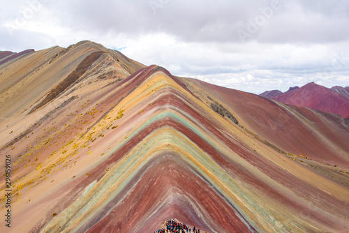 Montaña siete colores