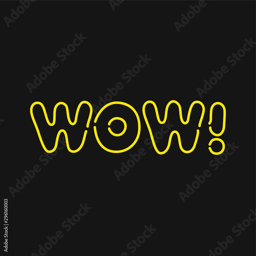Neon icon line drawing, vector illustration design. Neon collection.
