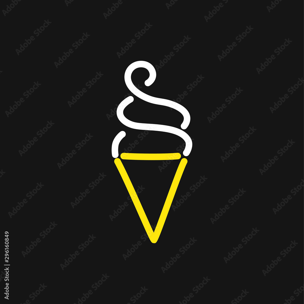 Neon icon line drawing, vector illustration design. Neon collection. Neon icon line drawing, vector illustration design. Neon collection.