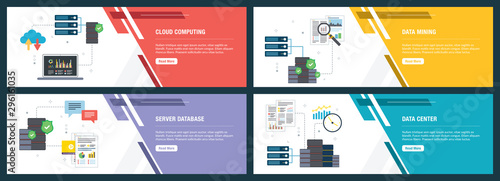 Cloud Computing, data mining and data center.