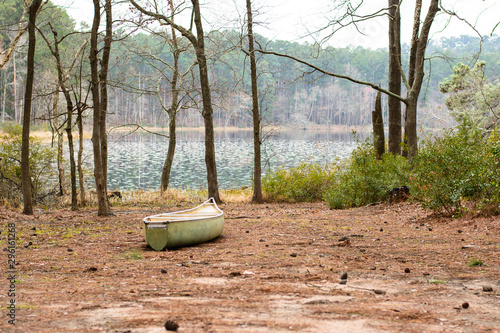 Canoe at the lake © Tiffany