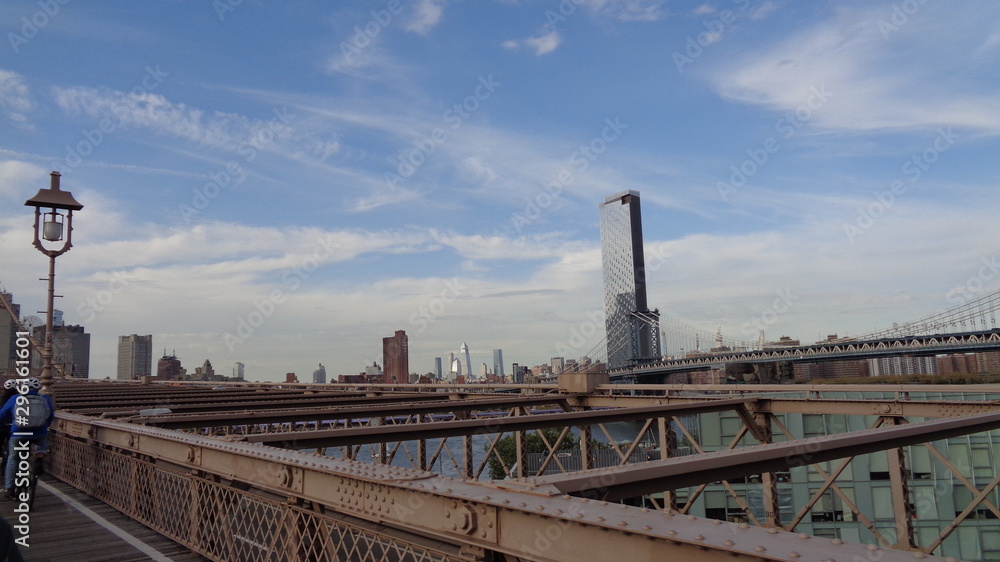 Naklejka premium new york