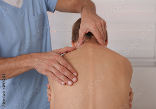 Children Posture Correction, Scoliosis examination . Chiropractic treatment, Back pain relief. Physiotherapy / Kinesiology