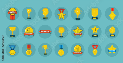 Gold cups winners