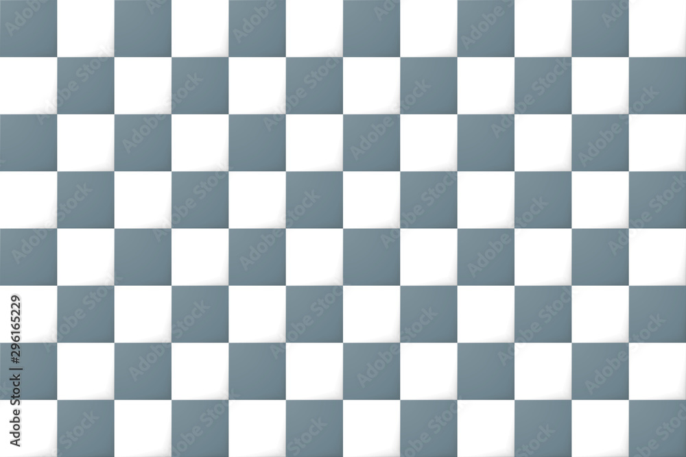 Fototapeta premium Sqares Distributed Pattern Computational background illustration