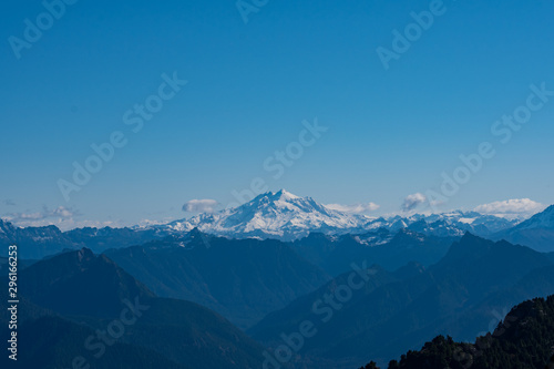 landscape in the morning