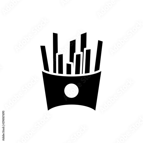 French fries icon