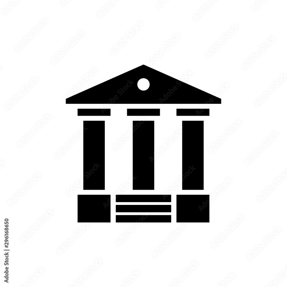 Building of law icon