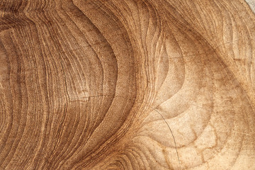 Gordijnen Hout Fijne houtnerf in natuurlijke tint  © johannes