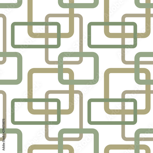 Seamless vector pattern with squares