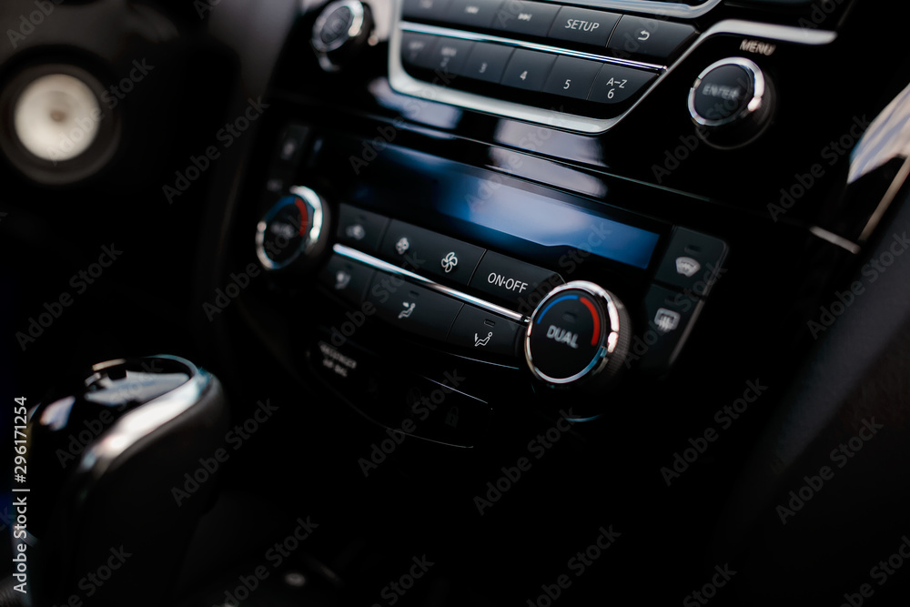 Air conditioner system in modern car