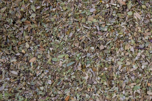 background of leaves