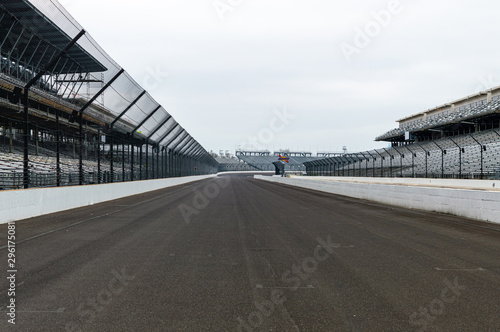 View of the Indianapolis Motor Speedway © Dimitrios