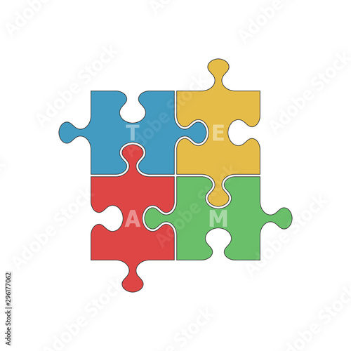 Team work icon suitable for info graphics, websites and print media and interfaces.