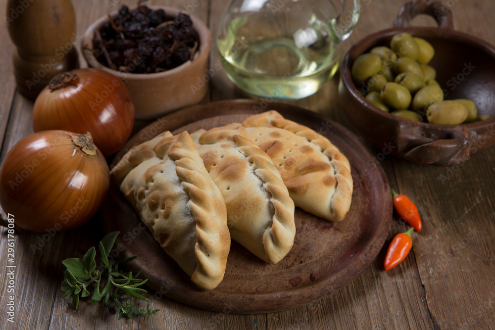 still life food empanadas still life food empanadas