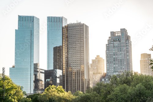 New York city, Amazing New York architecture image, Manhattan architecture photography, big apple city image © FitchGallery