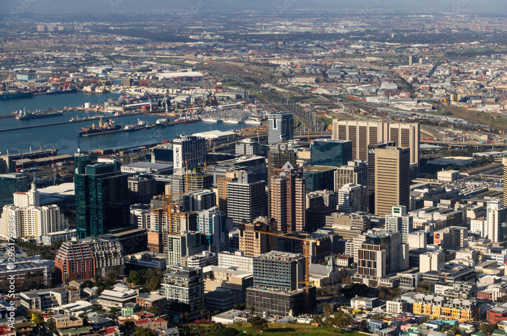 Cape Town panorama