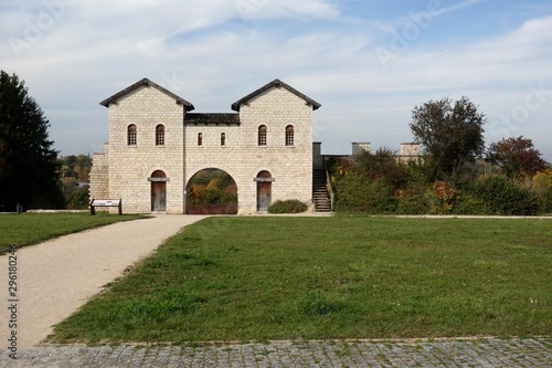 Weißenburg in Bayern - Römisches Kastell - Tor © Komwanix