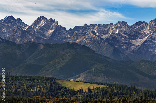 Fototapeta Naklejka Na Ścianę i Meble -  Tatry