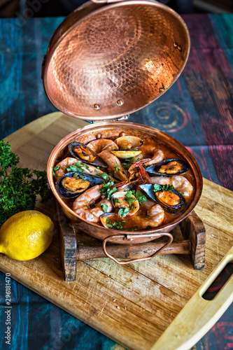 cataplana dish photo