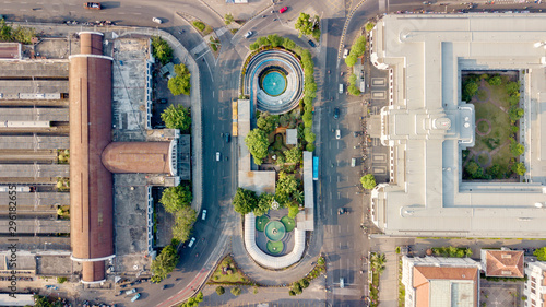 Jakarta Kota Train Station and Mandiri Museum photo