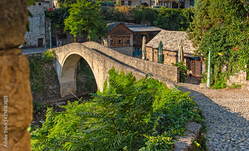 View on the historic old to...