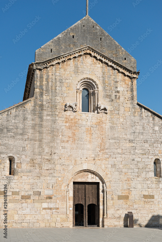 Churches of the town of Besalu in Girona