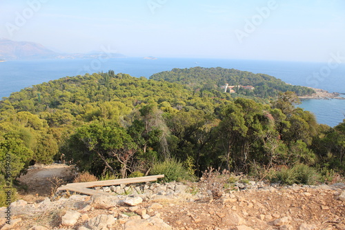 lokrum island croatia