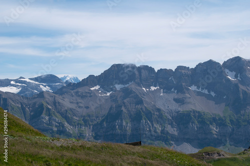 Montagne en été